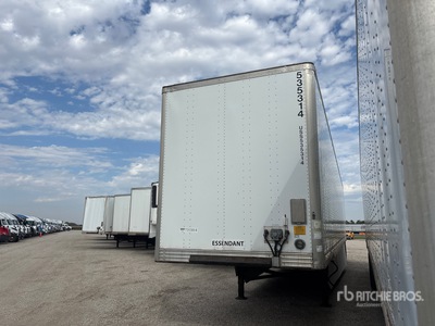 2013 Utility VS2DX 53 ft x 102 in T/A Remorque fourgon