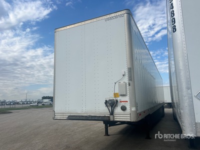 2015 Utility VS2DX 53 ft x 102 in T/A Remorque fourgon