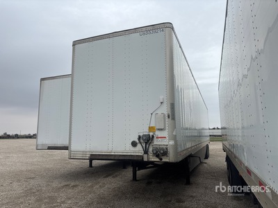 2015 Utility VS2DX 53 ft x 102 in T/A Remorque fourgon