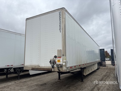 2014 Utility VS2DX 53 ft x 102 in T/A Remorque fourgon