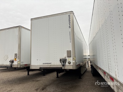 2013 Utility VS2DX 53 ft x 102 in T/A Remorque fourgon