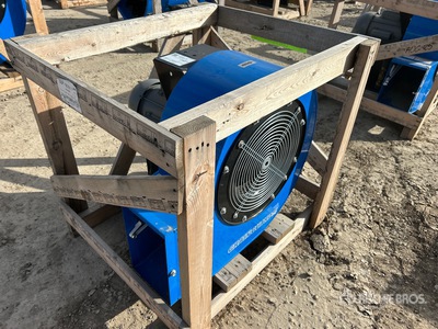 2019 Grain Guard GGF-80511B 5 hp High Speed Beluchting ventilator