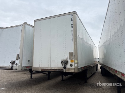2013 Utility VS2DX 53 ft x 102 in T/A Remorque fourgon