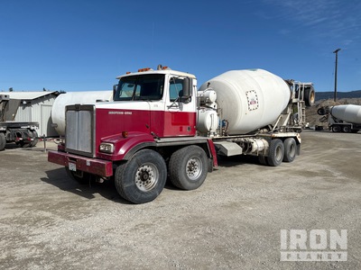 2007 Western Star T/A Booster Mixer Truck