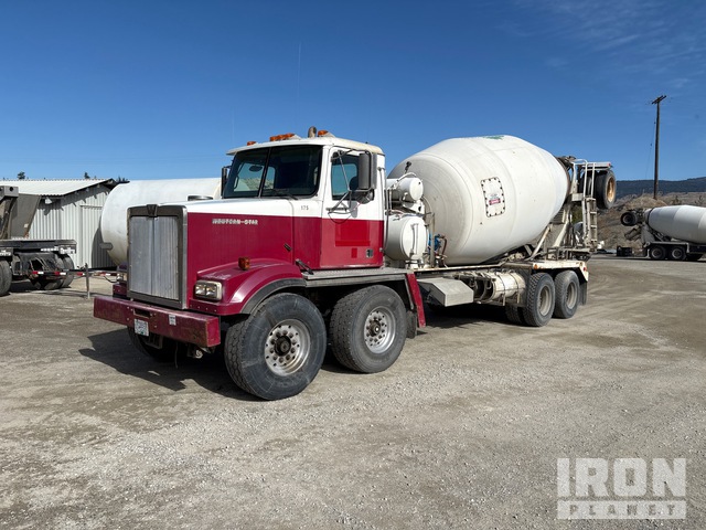 2007 Western Star T/A Booster Mixer Truck