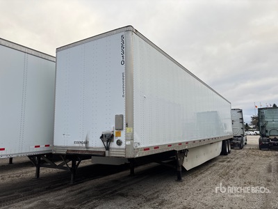 2013 Utility 53 ft x 102 in T/A Remorque fourgon