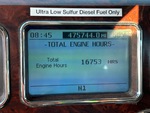 4 Transmision with Engine Hours