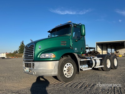 2016 Mack CXU613 6x4 T/A Day Cab Truck Tractor