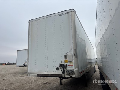 2015 Utility VS2DX 53 ft x 102 in T/A Remorque fourgon