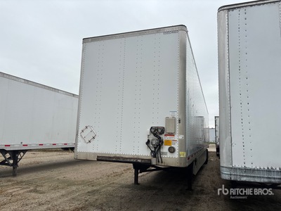 2018 Utility VS2DX 53 ft x 102 in T/A Van Trailer
