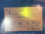 General Appearance with Hour Meter / Odometer