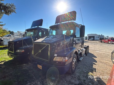 2013 Volvo VNM 6x4 T/A Day Cab Truck Tractor