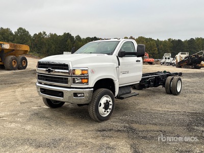 2024 GMC 5500 4x4 Fahrgestell