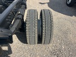 Underbody with Right Rear Drive Tires