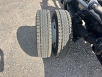 Underbody with Left Rear Drive Tires