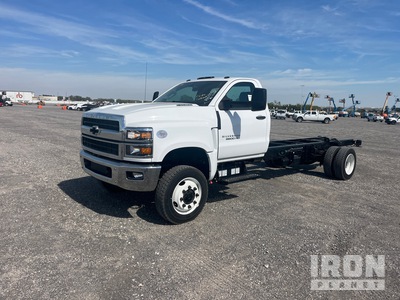 2024 Chevrolet Silverdo 5500HD 4x4 4x4 Cabine et châssis