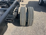 Underbody with Right Rear Drive Tires