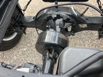 Underbody with Rear Drive Axle