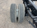 Underbody with Left Rear Drive Tires