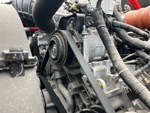 Engine with A/C Compressor