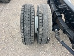 Underbody with Left Rear Drive Tires