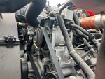 Engine with A/C Compressor