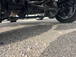 Underbody with Steer Axle