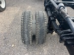Underbody with Left Rear Drive Tires