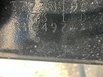 General Appearance with Frame Stamp Serial Number/VIN Photo