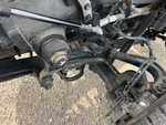 Underbody with Steering Components