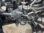 Underbody with Steering Components