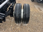Underbody with Right Rear Drive Tires