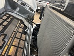 Engine with Radiator
