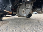 Underbody with Transmission