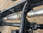 Engine with Exhaust System