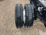 Underbody with Left Rear Drive Tires