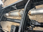 Engine with Exhaust System