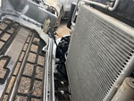 Engine with Radiator