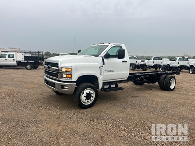 2024 Chevrolet Silverado 5500HD 4x4 Cabine et châssis (Unused)