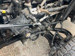 Underbody with Steering Components
