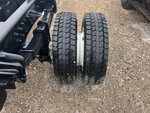 Underbody with Right Rear Drive Tires