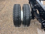 Underbody with Left Rear Drive Tires