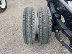 Underbody with Left Rear Drive Tires
