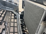 Engine with Radiator