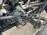 Underbody with Steering Components