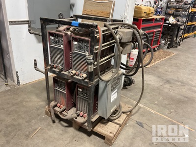 Thermal Arc 400 A Multi-Process Electric Welder