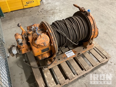 Ingersoll-Rand K4UL Pneumatic Winch Puller/Tensioner