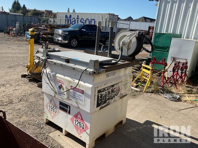 Western 243 gal Steel Diesel Gasoline Fuel Tank