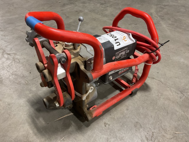 Ridgid B-500 Pipe Beveller Electric
