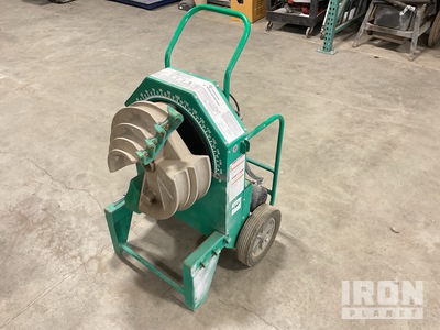 Greenlee 555 Pipe Bending Machine